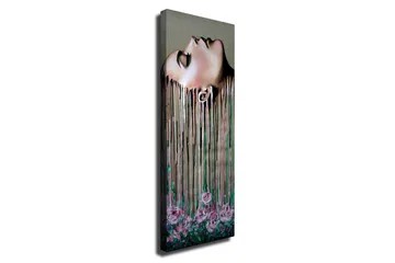 Dekorativ Canvastavla 30x80 cm - Flerfärgad - Inredning - Tavlor & posters - Canvastavla