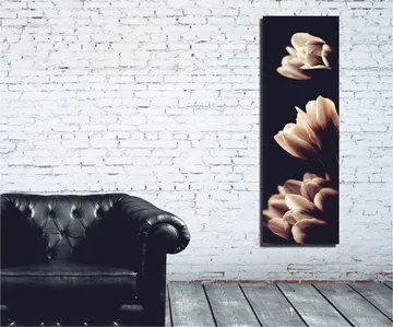 Dekorativ Canvastavla 30x80 cm - Flerfärgad - Inredning - Tavlor & posters - Canvastavla