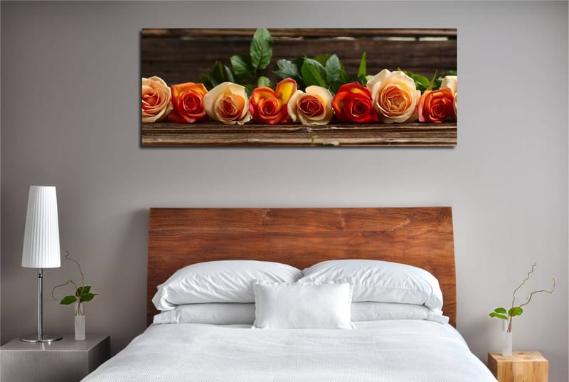 Dekorativ Canvastavla 30x80 cm, Flerfärgad