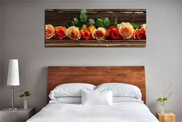 Dekorativ Canvastavla 30x80 cm - Flerfärgad - Inredning - Tavlor & posters - Canvastavla