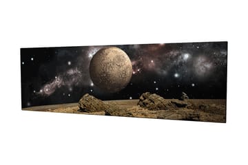 Dekorativ Canvastavla 30x80 cm - Flerfärgad - Inredning - Tavlor & posters - Canvastavla