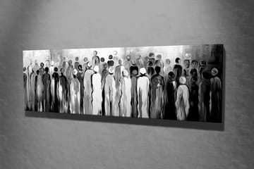 Dekorativ Canvastavla 30x80 cm - Flerfärgad - Inredning - Tavlor & posters - Canvastavla