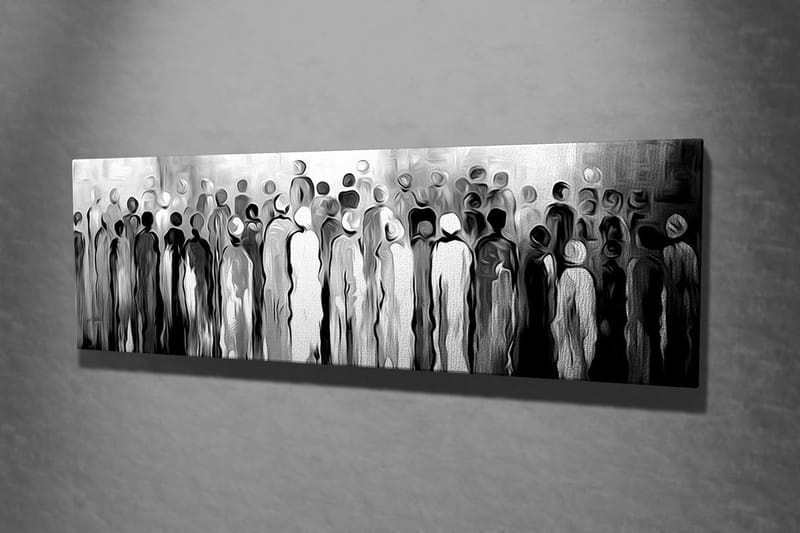 Dekorativ Canvastavla 30x80 cm - Flerfärgad - Inredning - Tavlor & posters - Canvastavla