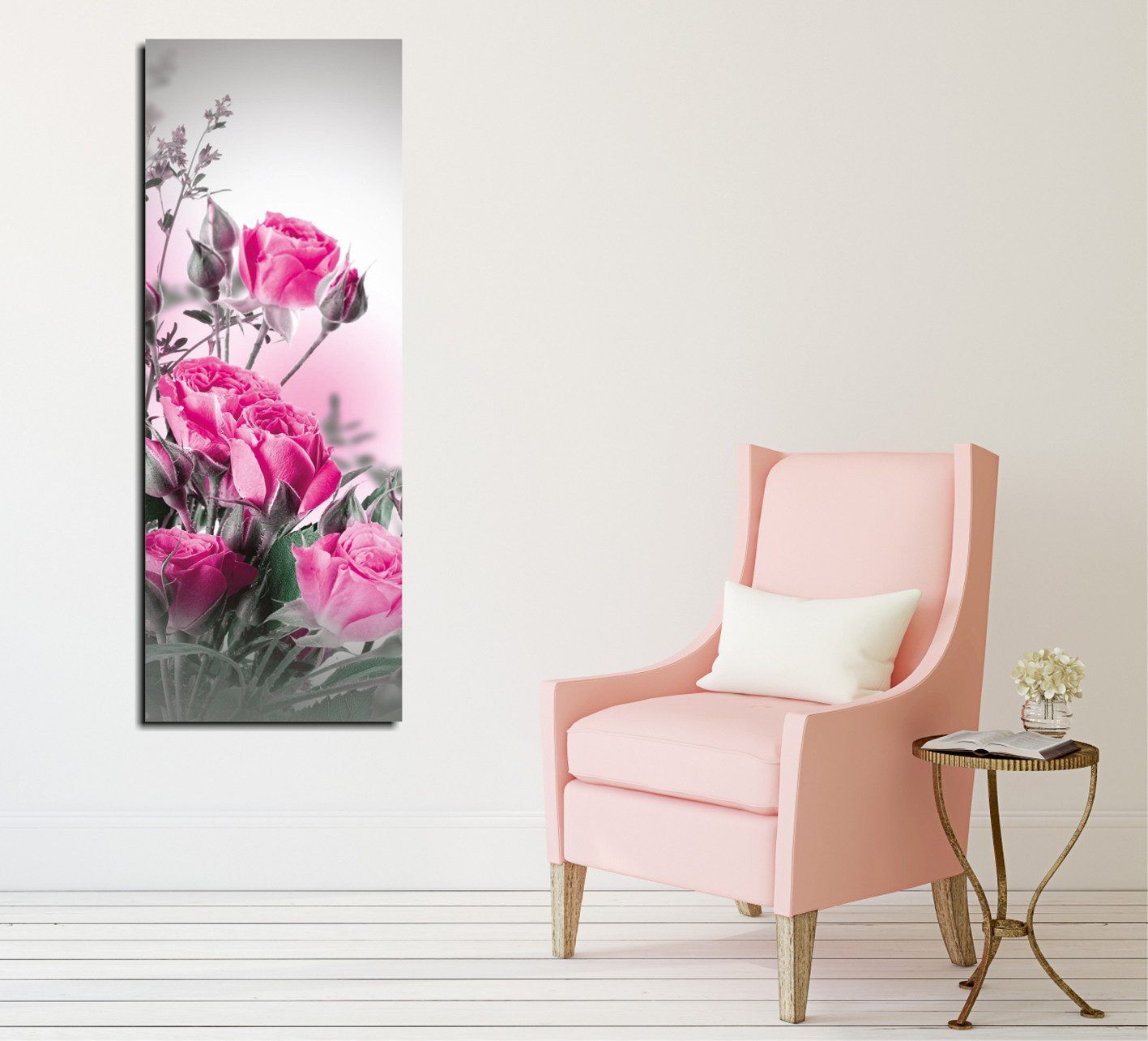 Dekorativ Canvastavla 30x80 cm - Flerfärgad