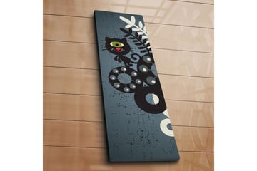 Dekorativ Canvastavla 30x90 cm - Flerfärgad - Inredning - Tavlor & posters - Canvastavla