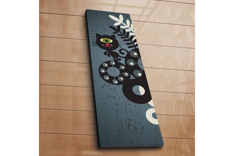 Dekorativ Canvastavla 30x90 cm - Flerfärgad - Inredning - Tavlor & posters - Canvastavla