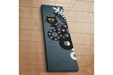 Dekorativ Canvastavla 30x90 cm - Flerfärgad - Inredning - Tavlor & posters - Canvastavla