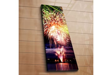 Dekorativ Canvastavla 30x90 cm - Flerfärgad - Inredning - Tavlor & posters - Canvastavla