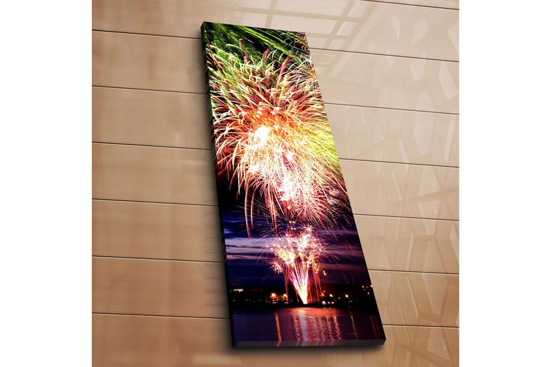 Dekorativ Canvastavla 30x90 cm - Flerfärgad - Inredning - Tavlor & posters - Canvastavla