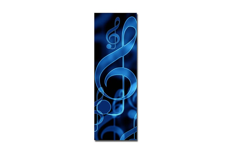 Dekorativ Canvastavla 30x90 cm - Flerfärgad - Inredning - Tavlor & posters - Canvastavla