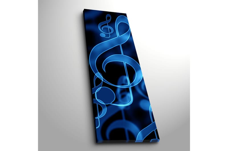 Dekorativ Canvastavla 30x90 cm - Flerfärgad - Inredning - Tavlor & posters - Canvastavla
