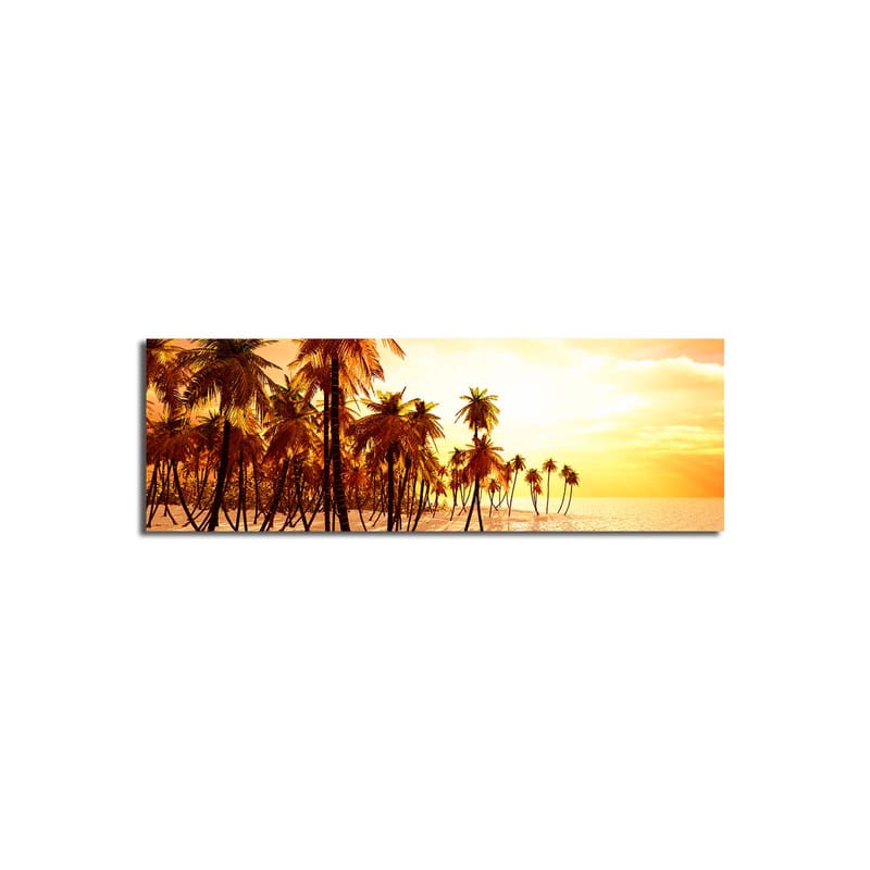 Dekorativ Canvastavla 30x90 cm - Flerfärgad - Inredning - Tavlor & posters - Canvastavla