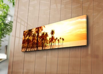 Dekorativ Canvastavla 30x90 cm - Flerfärgad - Inredning - Tavlor & posters - Canvastavla