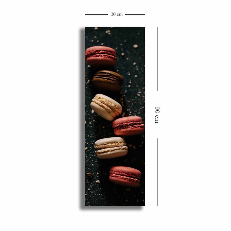 Dekorativ Canvastavla 30x90 cm - Flerfärgad - Inredning - Tavlor & posters - Canvastavla