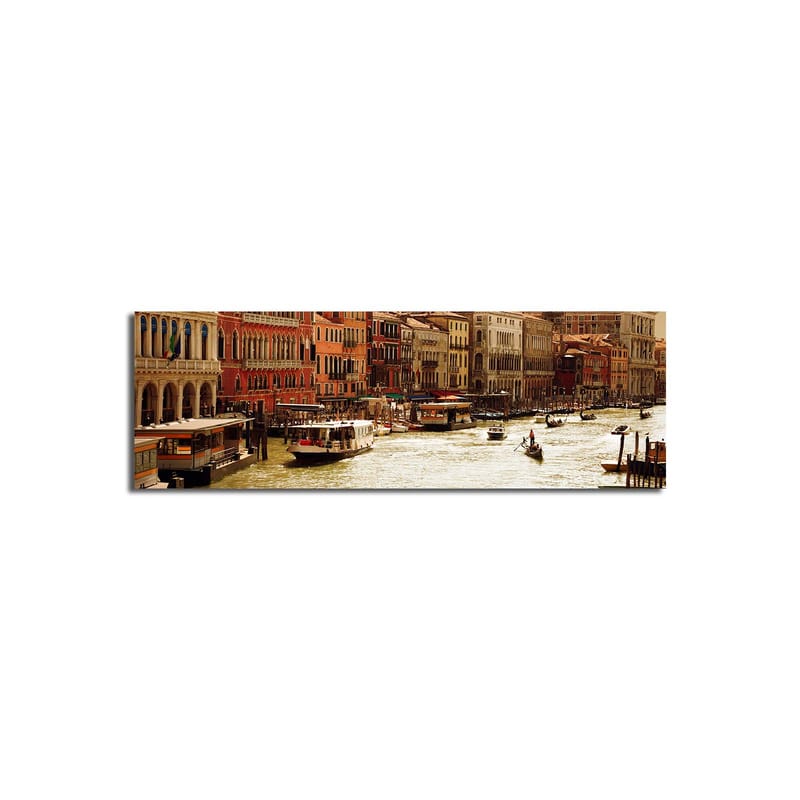 Dekorativ Canvastavla 30x90 cm - Flerfärgad - Inredning - Tavlor & posters - Canvastavla