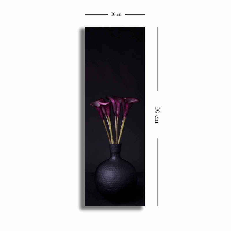 Dekorativ Canvastavla 30x90 cm - Flerfärgad - Inredning - Tavlor & posters - Canvastavla