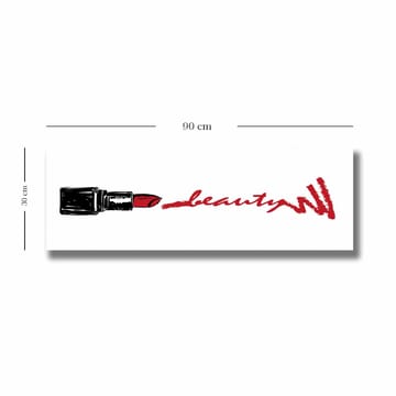 Dekorativ Canvastavla 30x90 cm - Flerfärgad - Inredning - Tavlor & posters - Canvastavla