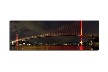Dekorativ Canvastavla 30x90 cm - Flerfärgad - Inredning - Tavlor & posters - Canvastavla