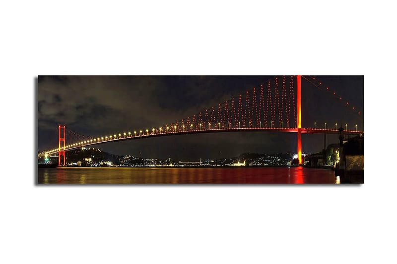 Dekorativ Canvastavla 30x90 cm, Flerfärgad