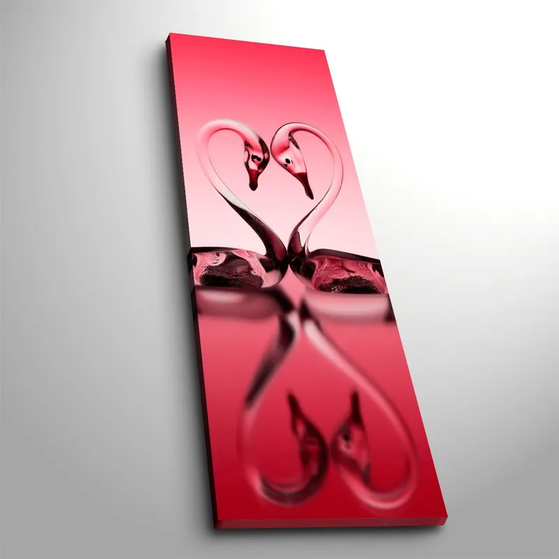 Dekorativ Canvastavla 30x90 cm, Flerfärgad