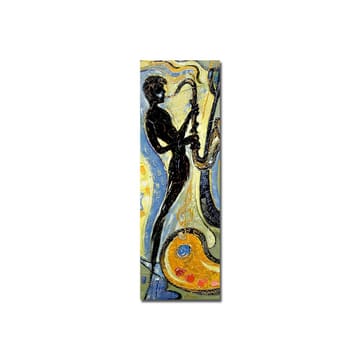 Dekorativ Canvastavla 30x90 cm - Flerfärgad - Inredning - Tavlor & posters - Canvastavla