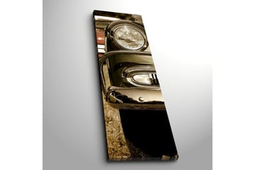 Dekorativ Canvastavla 30x90 cm - Flerfärgad - Inredning - Tavlor & posters - Canvastavla