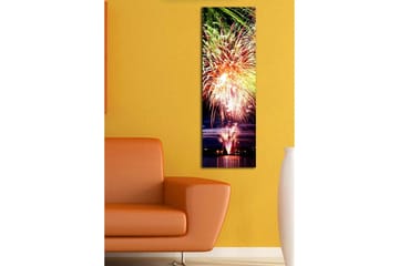 Dekorativ Canvastavla 30x90 cm - Flerfärgad - Inredning - Tavlor & posters - Canvastavla