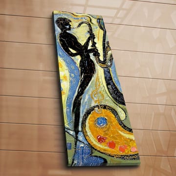 Dekorativ Canvastavla 30x90 cm - Flerfärgad - Inredning - Tavlor & posters - Canvastavla