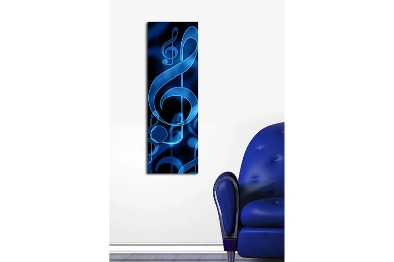 Dekorativ Canvastavla 30x90 cm - Flerfärgad - Inredning - Tavlor & posters - Canvastavla