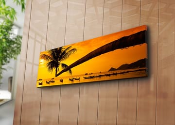 Dekorativ Canvastavla 30x90 cm - Flerfärgad - Inredning - Tavlor & posters - Canvastavla