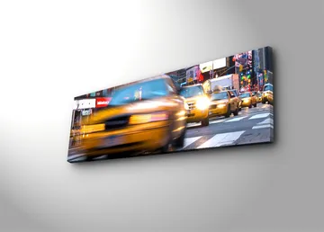 Dekorativ Canvastavla 30x90 cm - Flerfärgad - Inredning - Tavlor & posters - Canvastavla