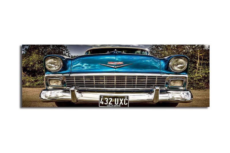 Dekorativ Canvastavla 30x90 cm, Flerfärgad