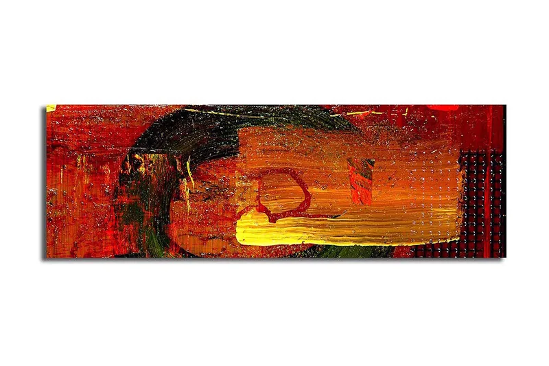 Dekorativ Canvastavla 30x90 cm, Flerfärgad