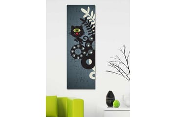 Dekorativ Canvastavla 30x90 cm - Flerfärgad - Inredning - Tavlor & posters - Canvastavla
