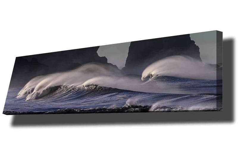 Dekorativ Canvastavla 30x90 cm - Flerfärgad - Inredning - Tavlor & posters - Canvastavla