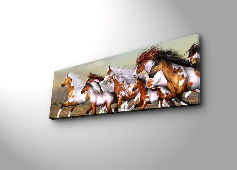 Dekorativ Canvastavla 30x90 cm, Flerfärgad