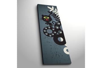 Dekorativ Canvastavla 30x90 cm - Flerfärgad - Inredning - Tavlor & posters - Canvastavla