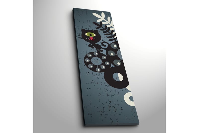 Dekorativ Canvastavla 30x90 cm - Flerfärgad - Inredning - Tavlor & posters - Canvastavla