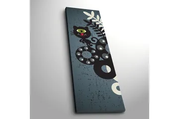 Dekorativ Canvastavla 30x90 cm - Flerfärgad - Inredning - Tavlor & posters - Canvastavla