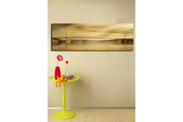 Dekorativ Canvastavla 30x90 cm - Flerfärgad - Inredning - Tavlor & posters - Canvastavla
