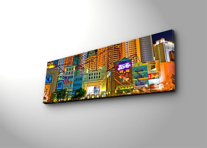 Dekorativ Canvastavla 30x90 cm, Flerfärgad