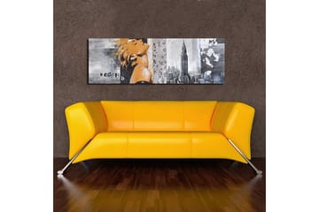 Dekorativ Canvastavla 30x90 cm - Flerfärgad - Inredning - Tavlor & posters - Canvastavla