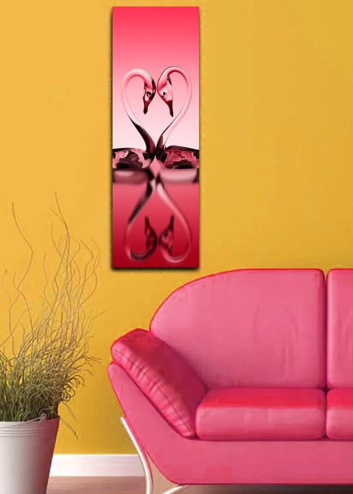 Dekorativ Canvastavla 30x90 cm - Flerfärgad - Inredning - Tavlor & posters - Canvastavla