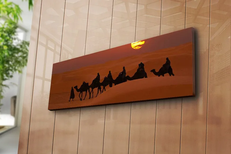 Dekorativ Canvastavla 30x90 cm, Flerfärgad