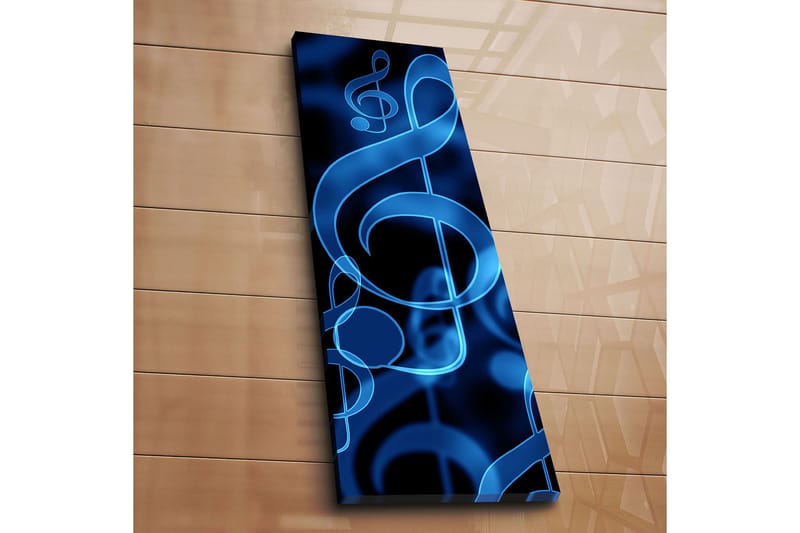 Dekorativ Canvastavla 30x90 cm - Flerfärgad - Inredning - Tavlor & posters - Canvastavla