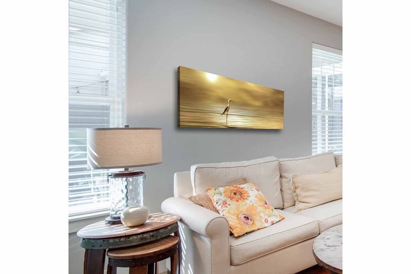 Dekorativ Canvastavla 30x90 cm, Flerfärgad