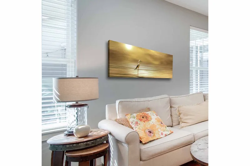 Dekorativ Canvastavla 30x90 cm, Flerfärgad