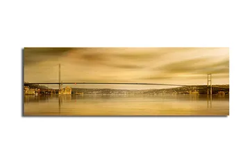 Dekorativ Canvastavla 30x90 cm - Flerfärgad - Inredning - Tavlor & posters - Canvastavla