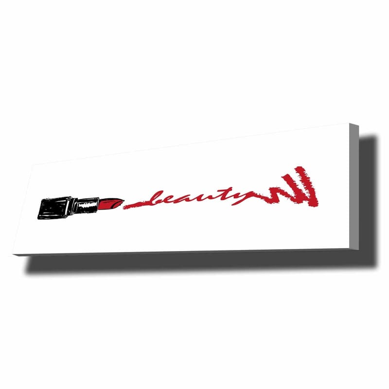 Dekorativ Canvastavla 30x90 cm, Flerfärgad