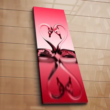 Dekorativ Canvastavla 30x90 cm - Flerfärgad - Inredning - Tavlor & posters - Canvastavla